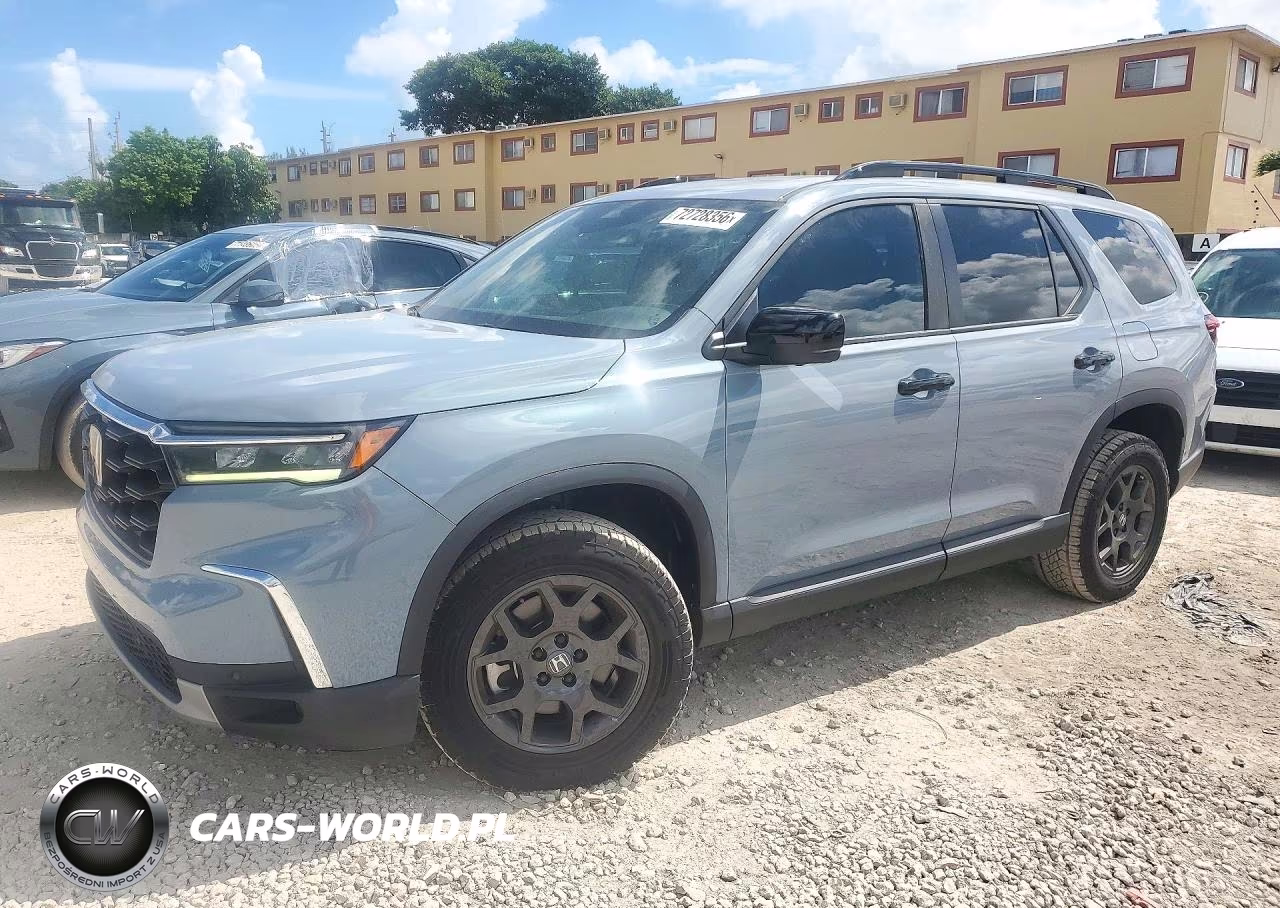 2025 Honda Pilot Trailsport