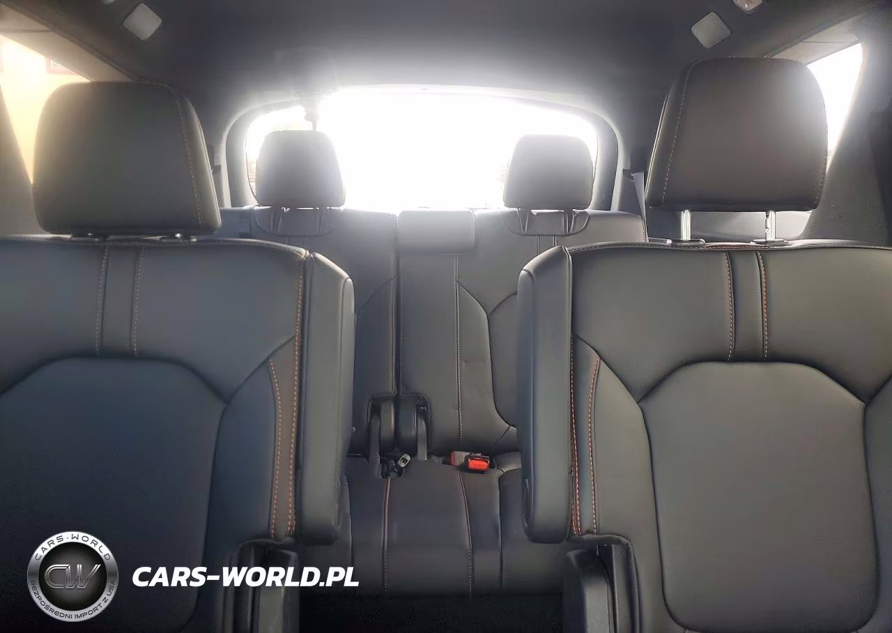2025 Honda Pilot Trailsport VIN:5FNYG1H66SB119009 - 10