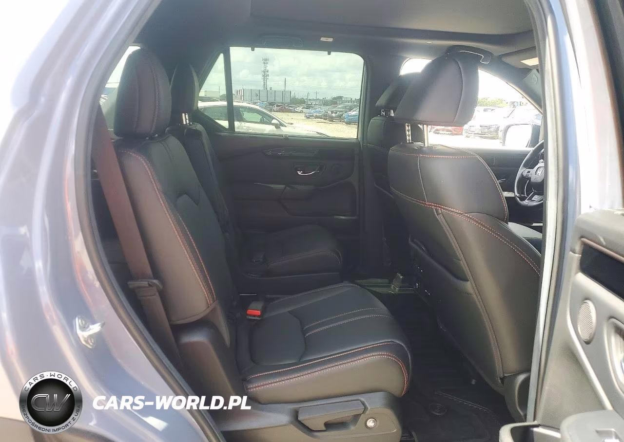 2025 Honda Pilot Trailsport VIN:5FNYG1H66SB119009 - 11