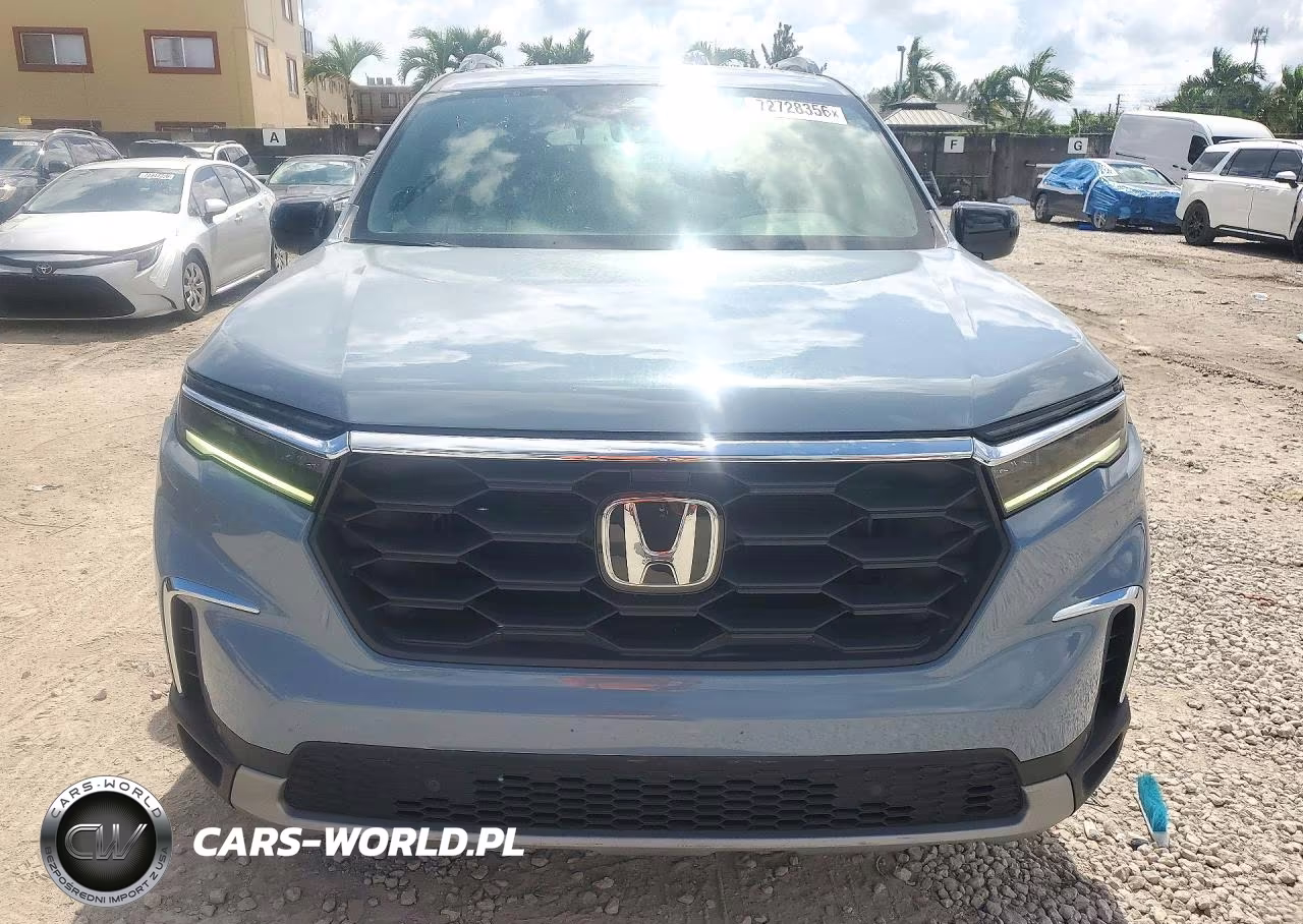 2025 Honda Pilot Trailsport VIN:5FNYG1H66SB119009 - 5