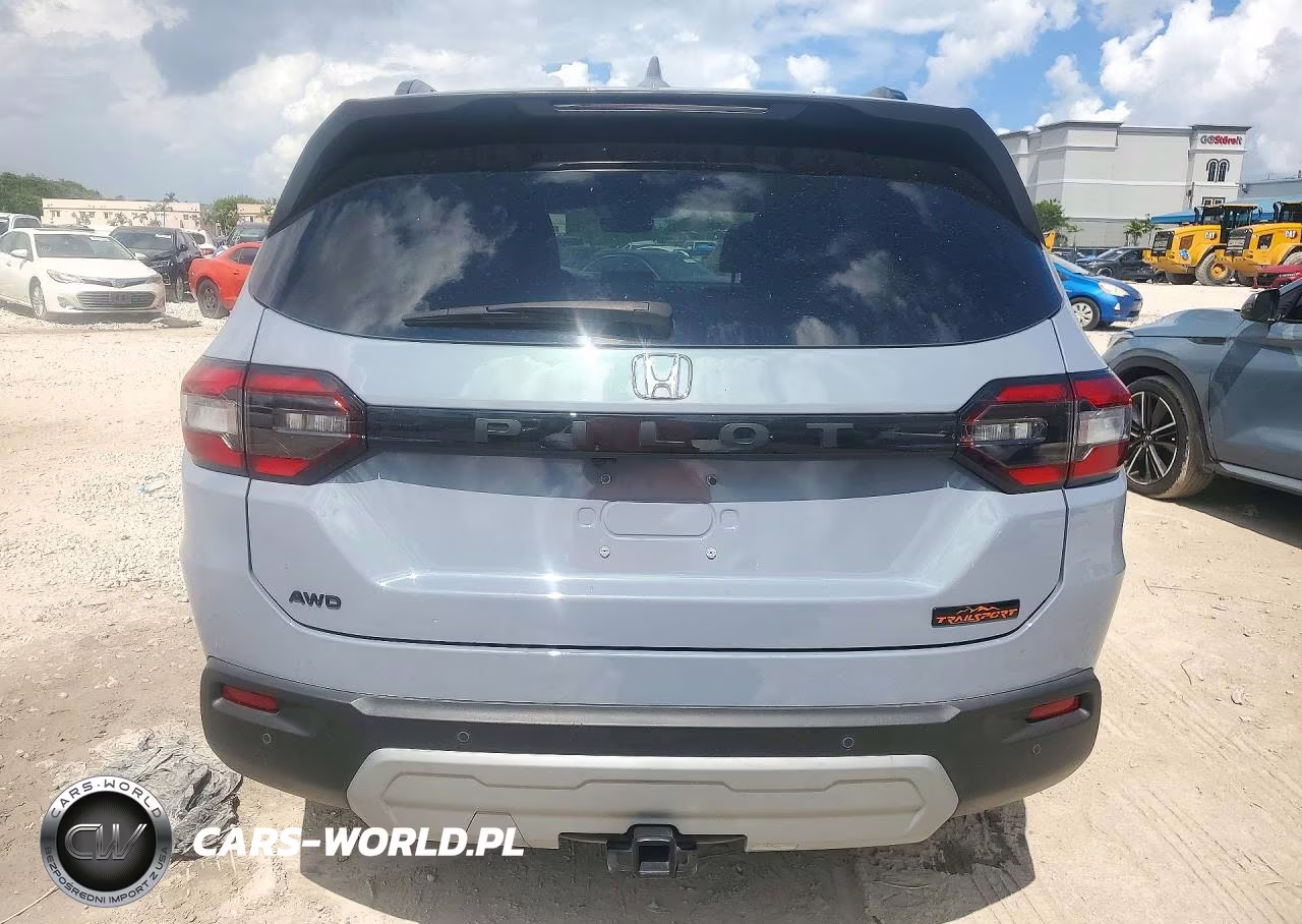 2025 Honda Pilot Trailsport VIN:5FNYG1H66SB119009 - 6