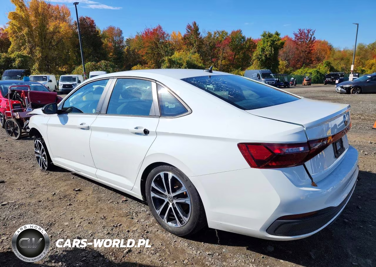 2025 Volkswagen Jetta Sport VIN:3VWBX7BU0SM062024 - 2