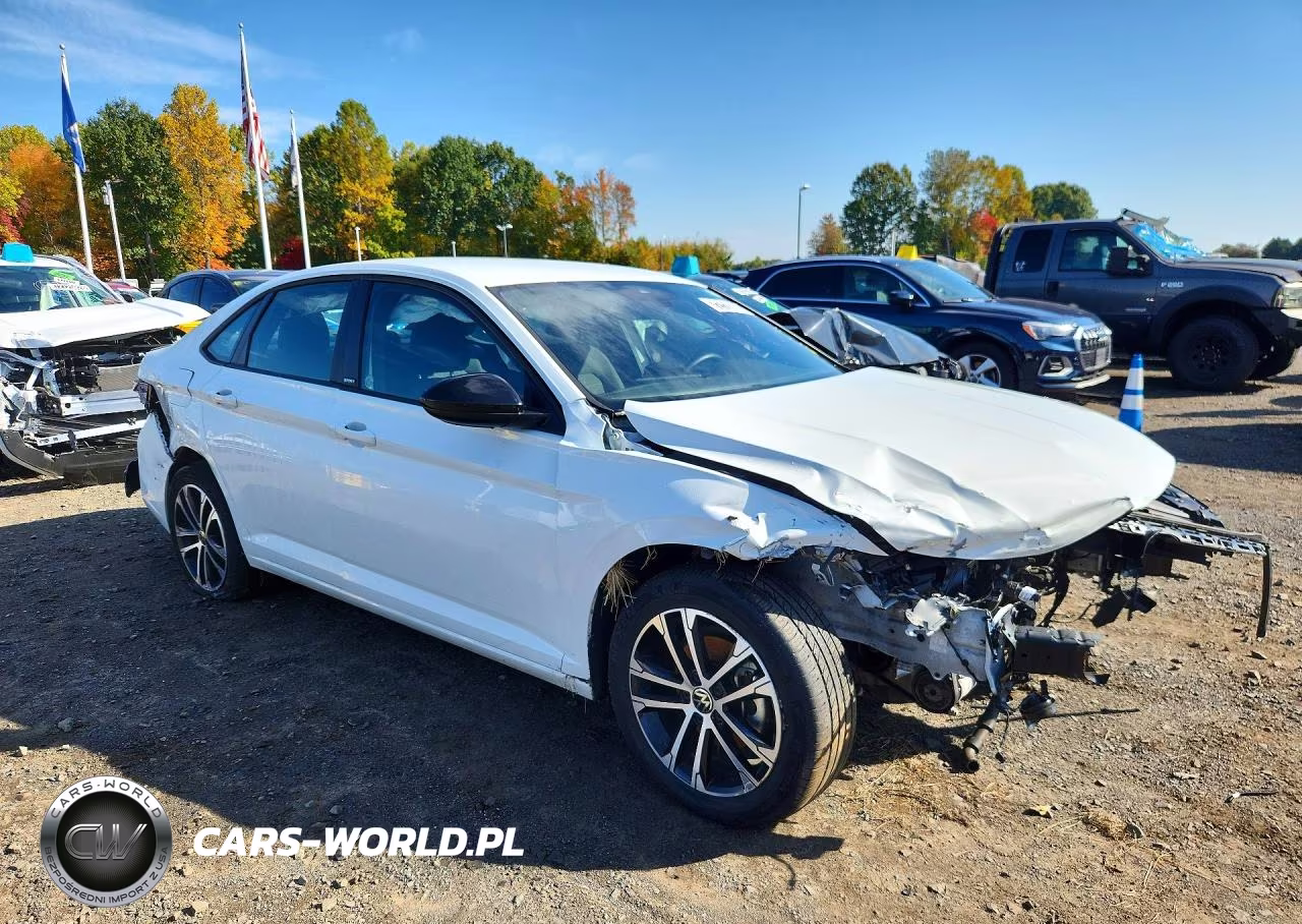 2025 Volkswagen Jetta Sport VIN:3VWBX7BU0SM062024 - 4