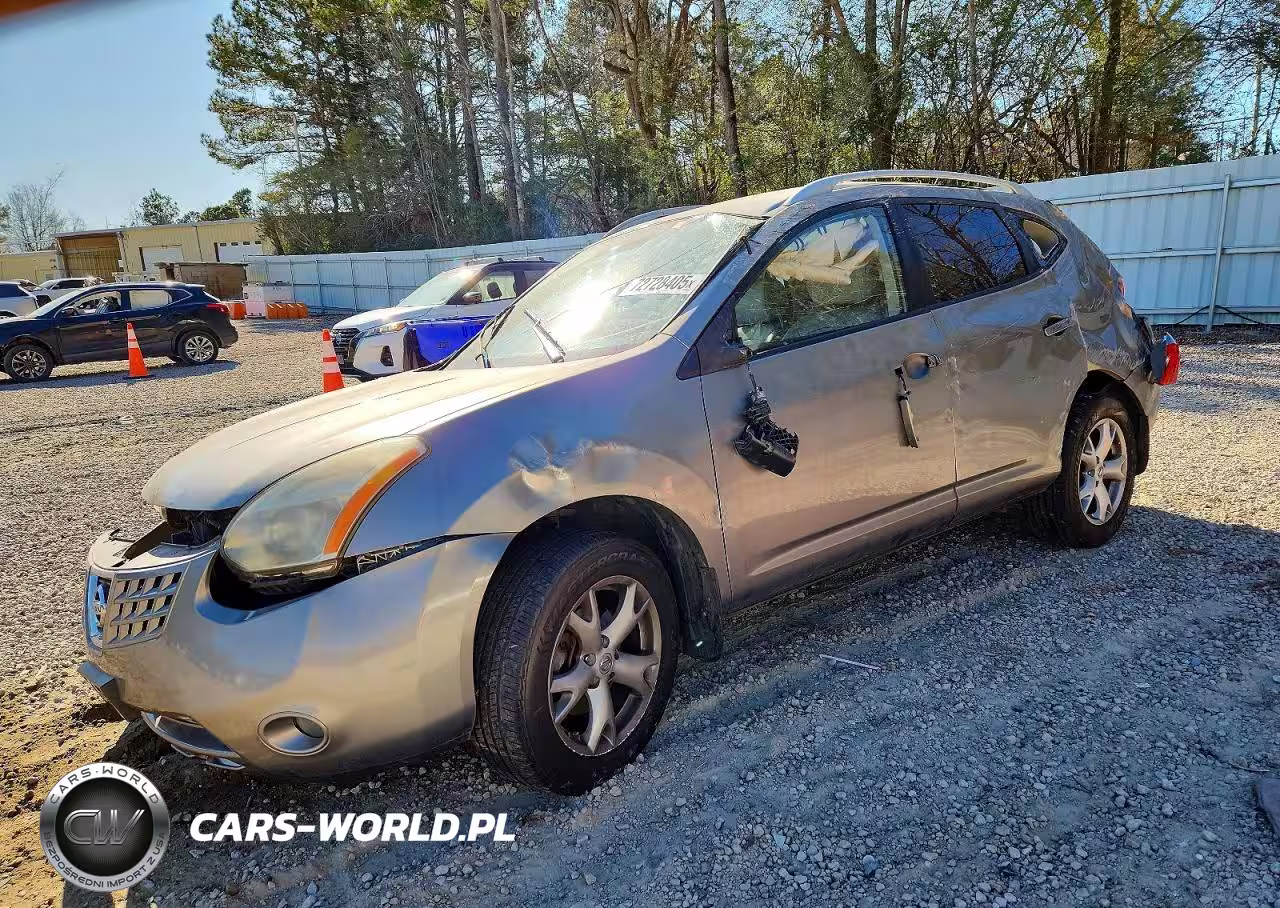 2009 Nissan Rogue S