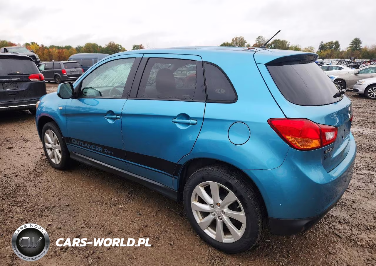 2014 Mitsubishi Outlander Sport Es VIN:4A4AR3AU6EE029731 - 2