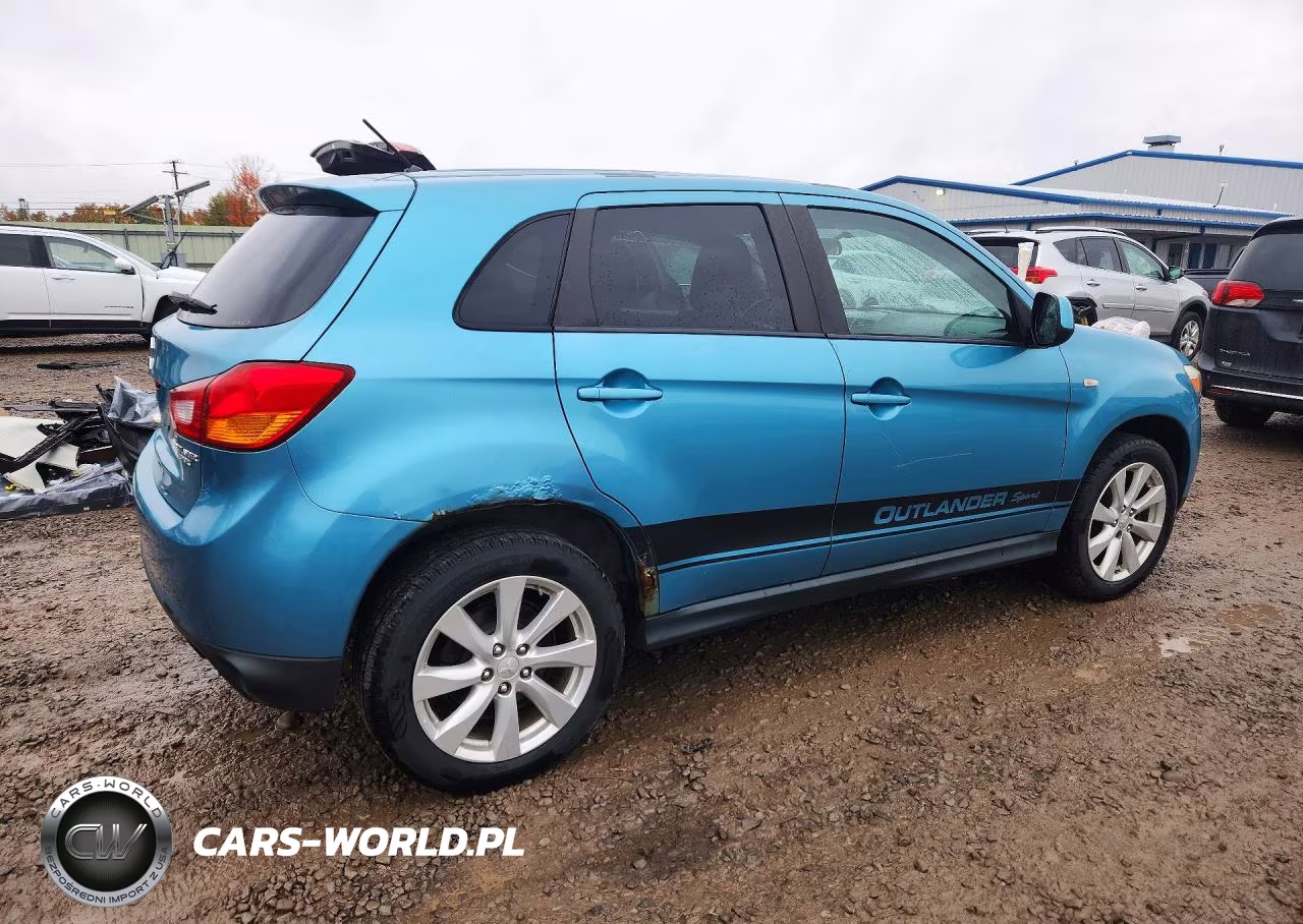 2014 Mitsubishi Outlander Sport Es VIN:4A4AR3AU6EE029731 - 3