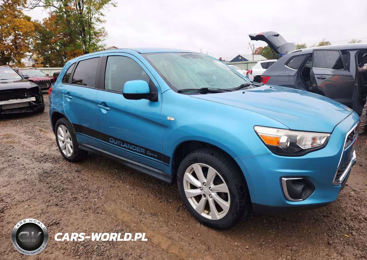 2014 Mitsubishi Outlander Sport Es VIN:4A4AR3AU6EE029731 - 4