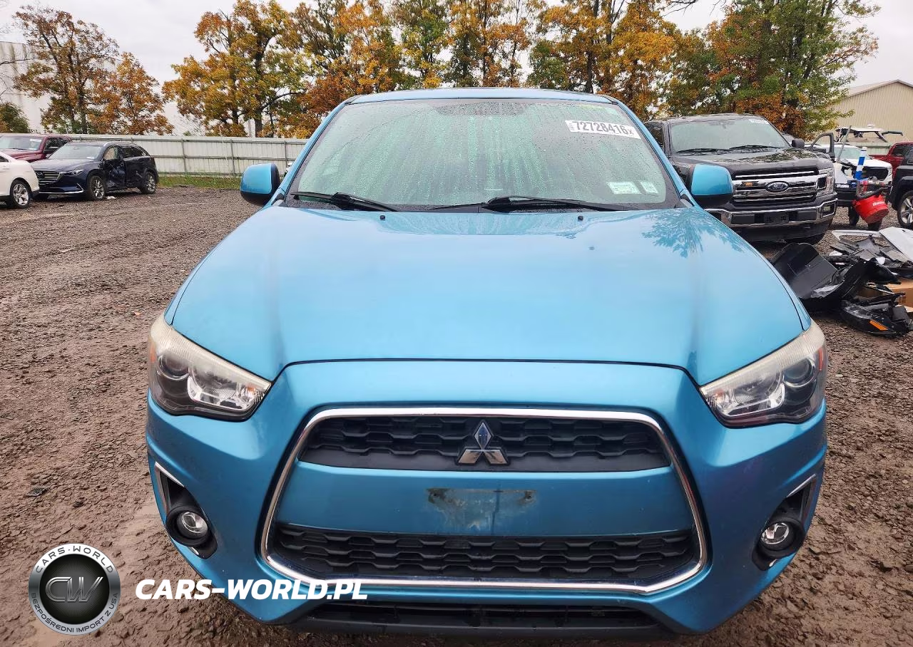 2014 Mitsubishi Outlander Sport Es VIN:4A4AR3AU6EE029731 - 5