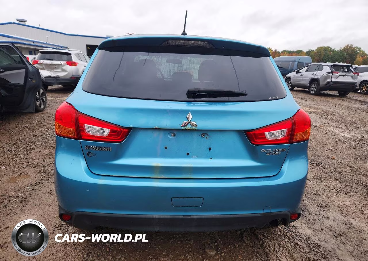 2014 Mitsubishi Outlander Sport Es VIN:4A4AR3AU6EE029731 - 6
