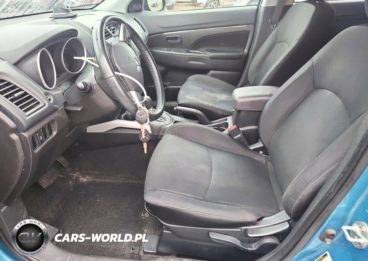 2014 Mitsubishi Outlander Sport Es VIN:4A4AR3AU6EE029731 - 7