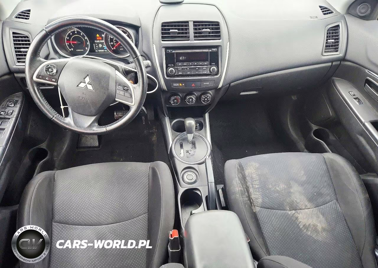 2014 Mitsubishi Outlander Sport Es VIN:4A4AR3AU6EE029731 - 8