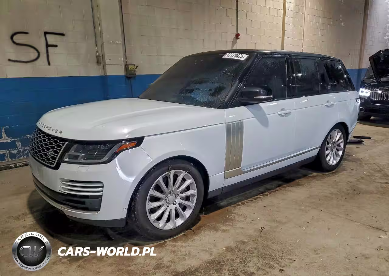 2018 Land Rover Range Rover Hse