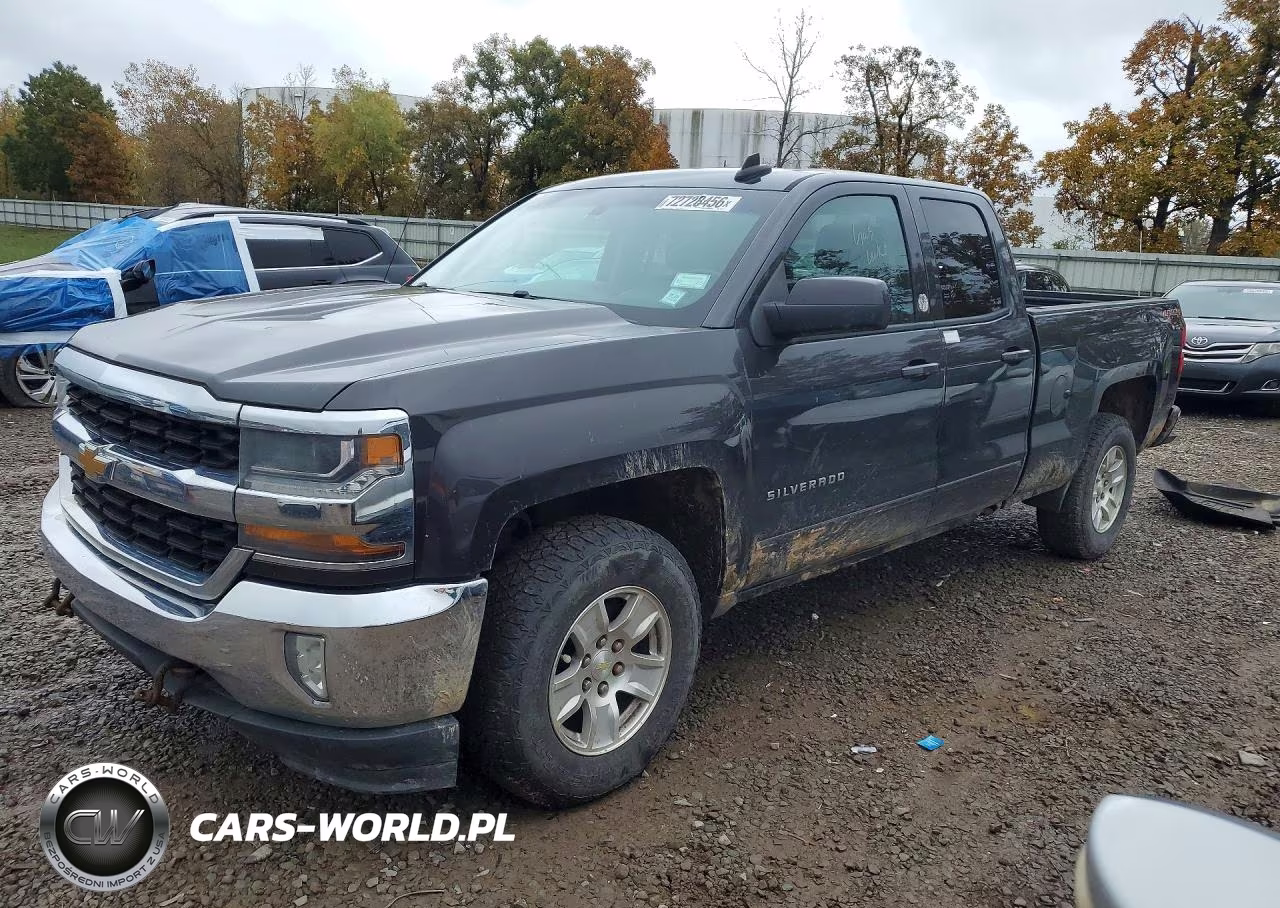 2016 Chevrolet Silverado K1500 Lt – zdjęcie 1 z 12