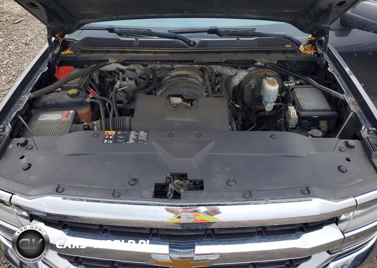 2016 Chevrolet Silverado K1500 Lt VIN:1GCVKREH8GZ131573 - 11