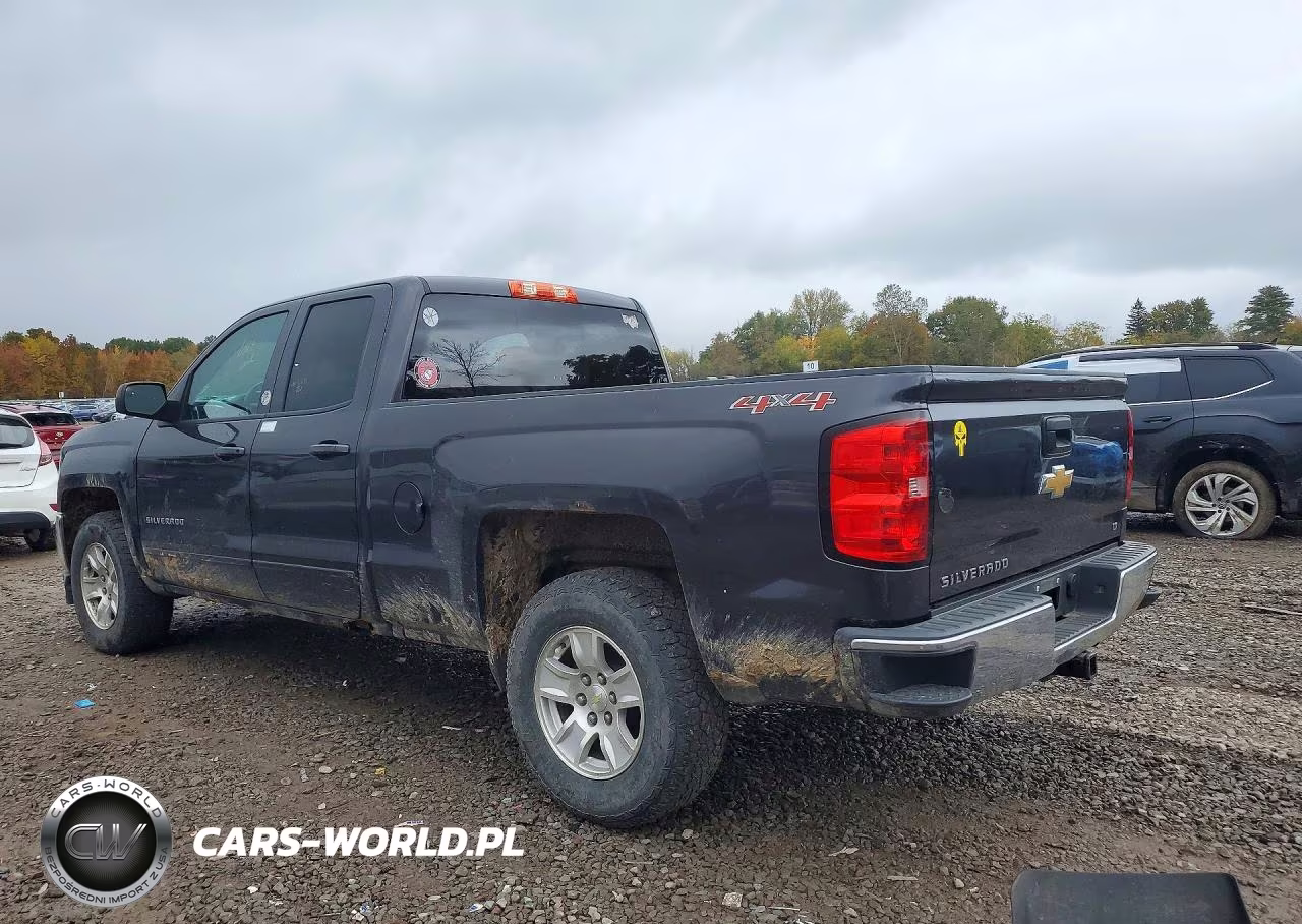 2016 Chevrolet Silverado K1500 Lt VIN:1GCVKREH8GZ131573 - 2