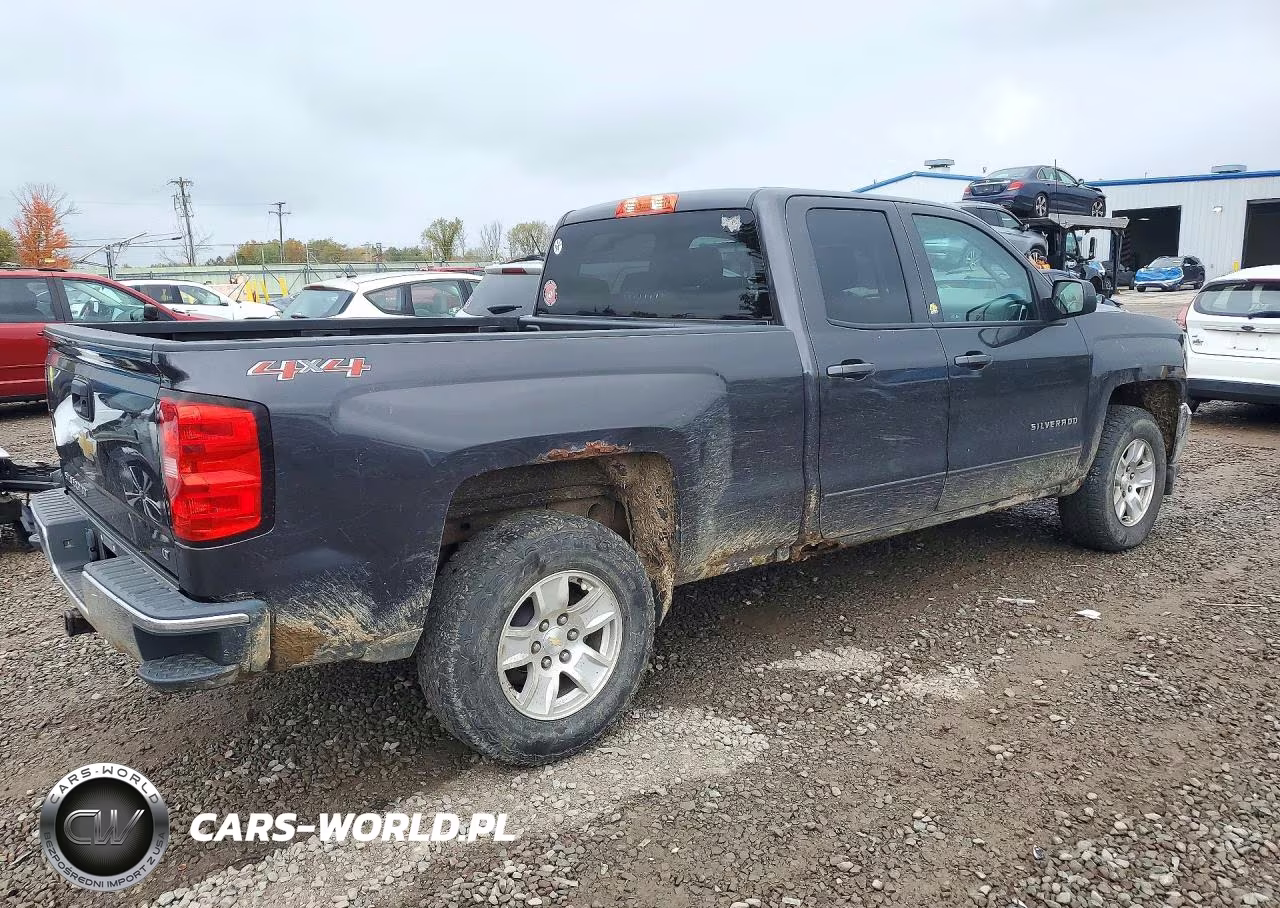 2016 Chevrolet Silverado K1500 Lt VIN:1GCVKREH8GZ131573 - 3