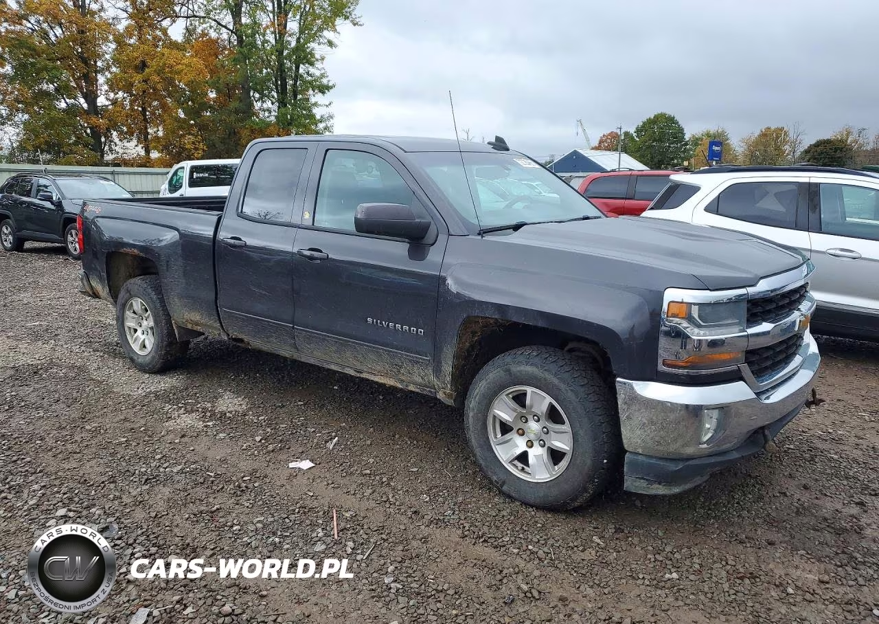 2016 Chevrolet Silverado K1500 Lt VIN:1GCVKREH8GZ131573 - 4