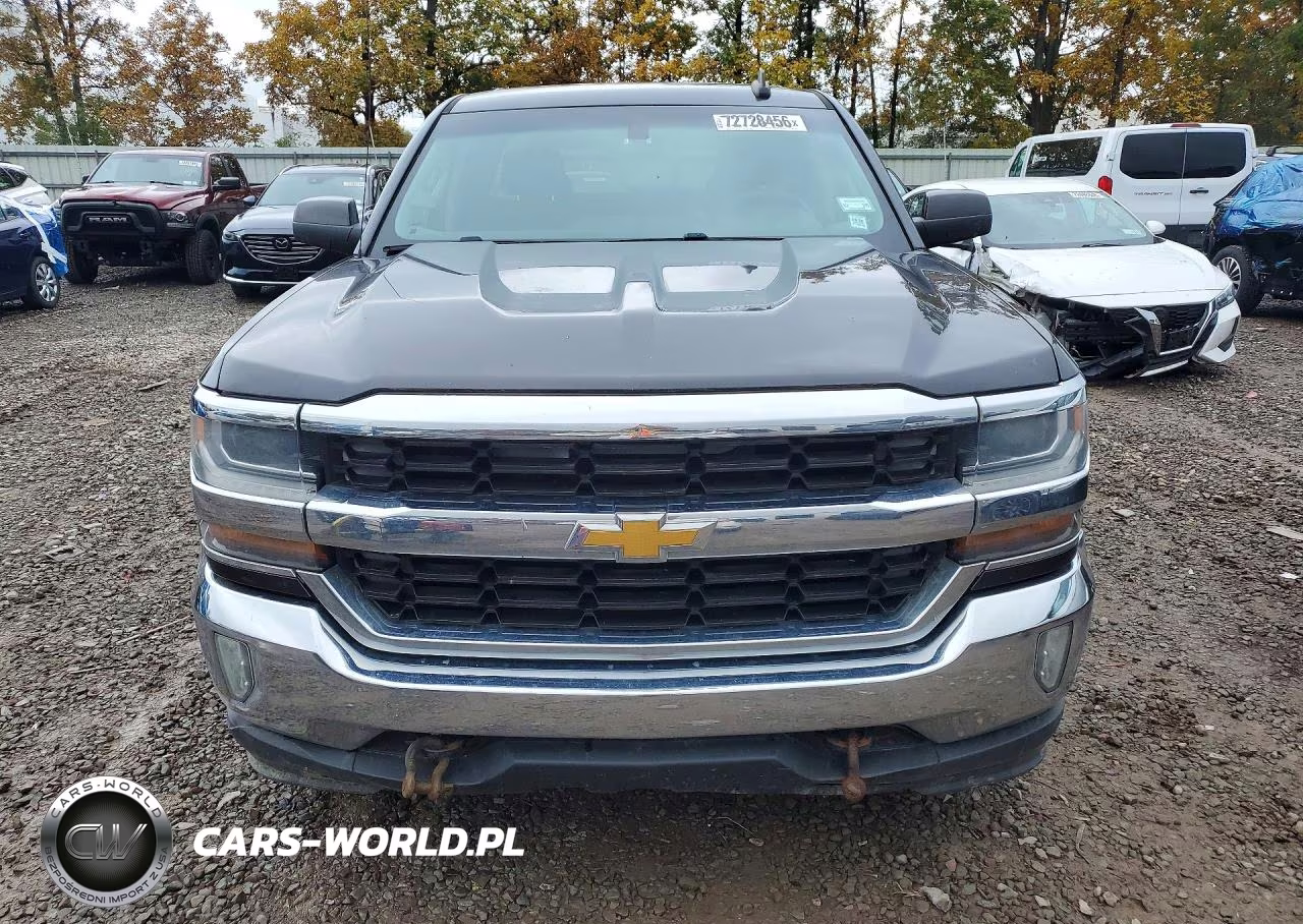 2016 Chevrolet Silverado K1500 Lt VIN:1GCVKREH8GZ131573 - 5