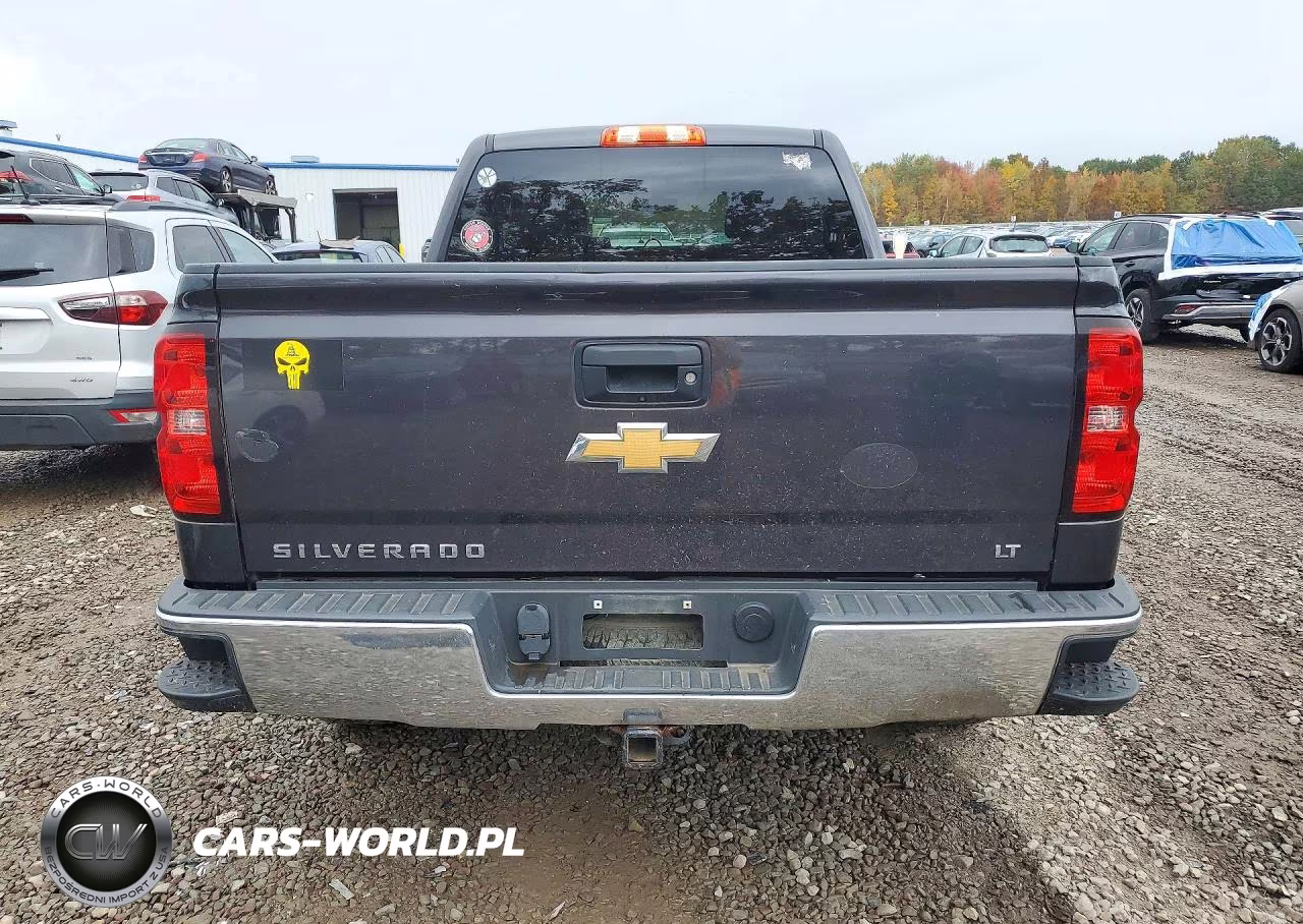 2016 Chevrolet Silverado K1500 Lt VIN:1GCVKREH8GZ131573 - 6