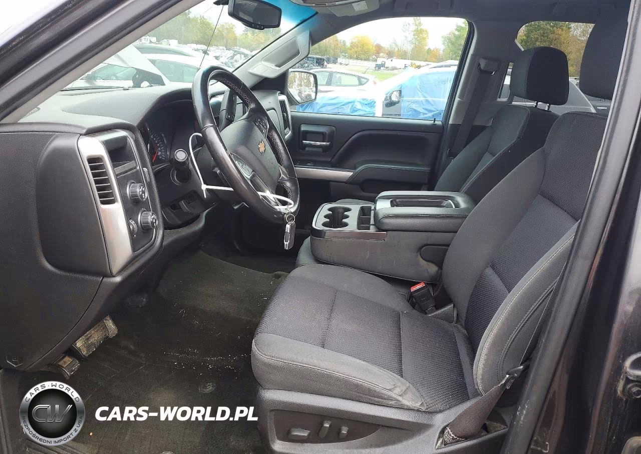 2016 Chevrolet Silverado K1500 Lt VIN:1GCVKREH8GZ131573 - 7