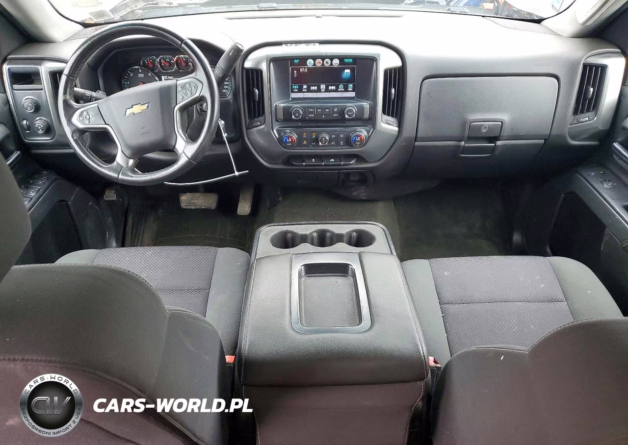 2016 Chevrolet Silverado K1500 Lt VIN:1GCVKREH8GZ131573 - 8