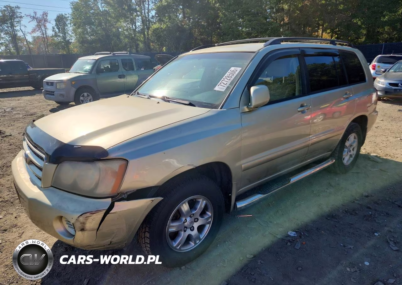 2003 Toyota Highlander Limited VIN:JTEHF21A730128000 - 1