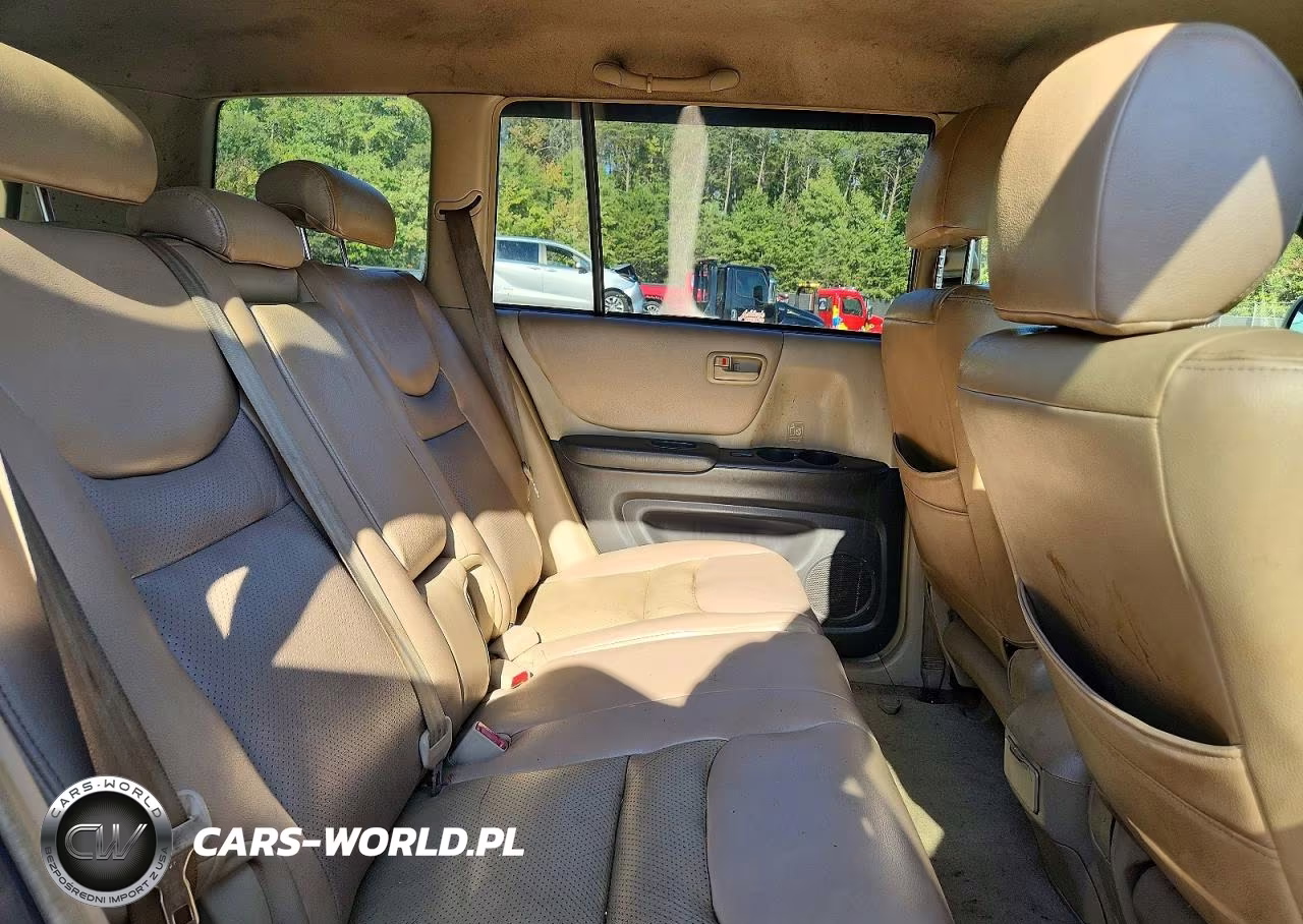 2003 Toyota Highlander Limited VIN:JTEHF21A730128000 - 11