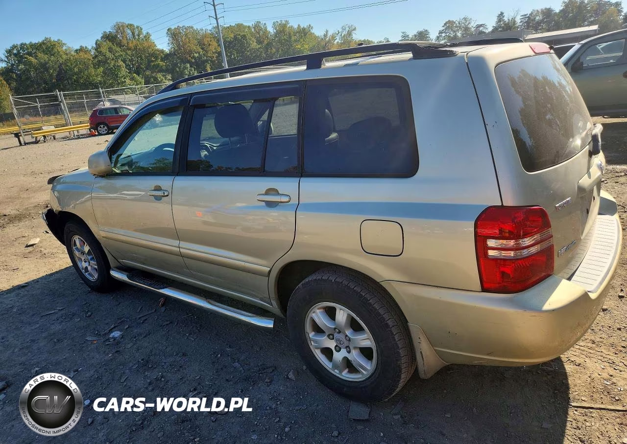 2003 Toyota Highlander Limited VIN:JTEHF21A730128000 - 2