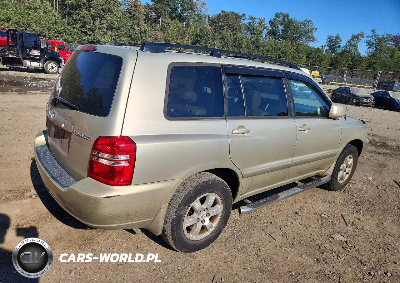 2003 Toyota Highlander Limited VIN:JTEHF21A730128000 - 3