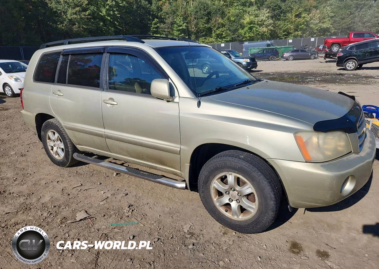 2003 Toyota Highlander Limited VIN:JTEHF21A730128000 - 4