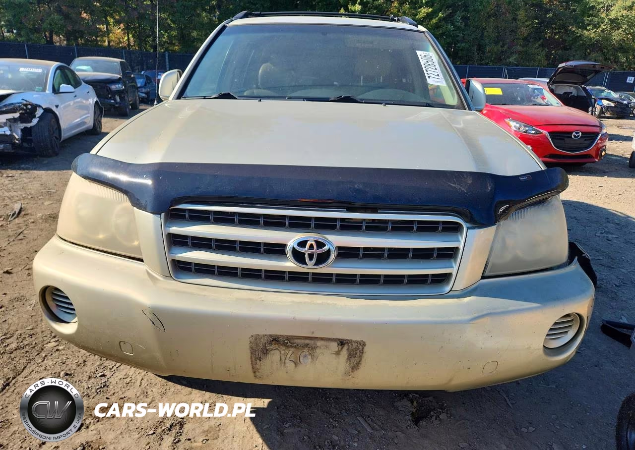 2003 Toyota Highlander Limited VIN:JTEHF21A730128000 - 5