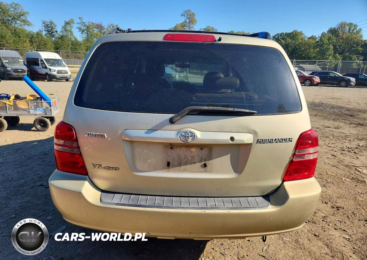 2003 Toyota Highlander Limited VIN:JTEHF21A730128000 - 6