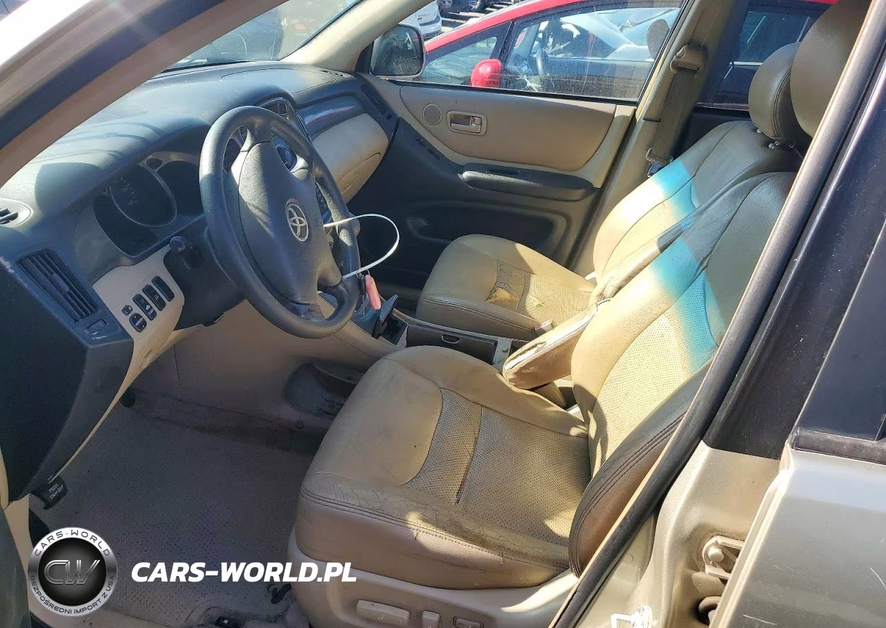 2003 Toyota Highlander Limited VIN:JTEHF21A730128000 - 7