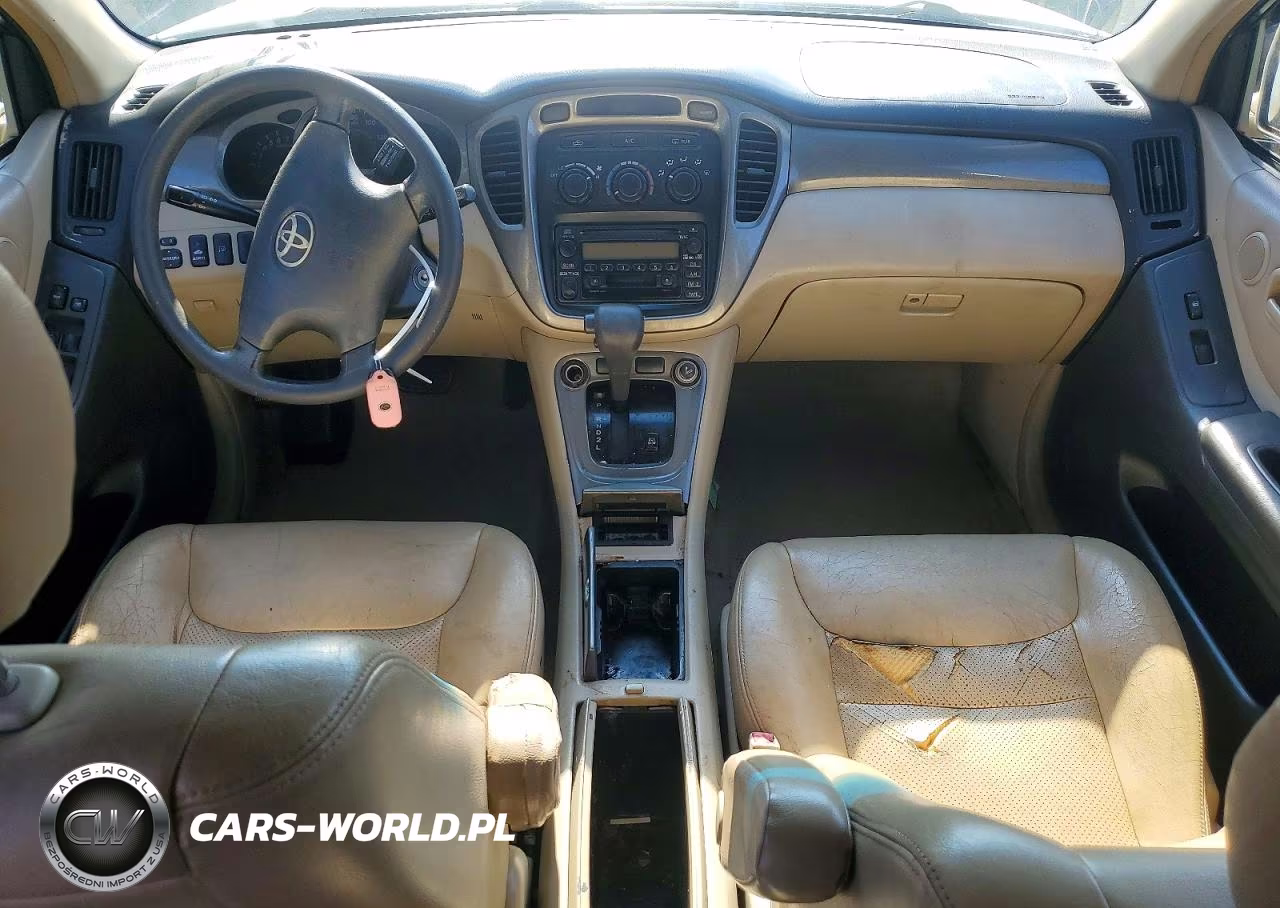 2003 Toyota Highlander Limited VIN:JTEHF21A730128000 - 8