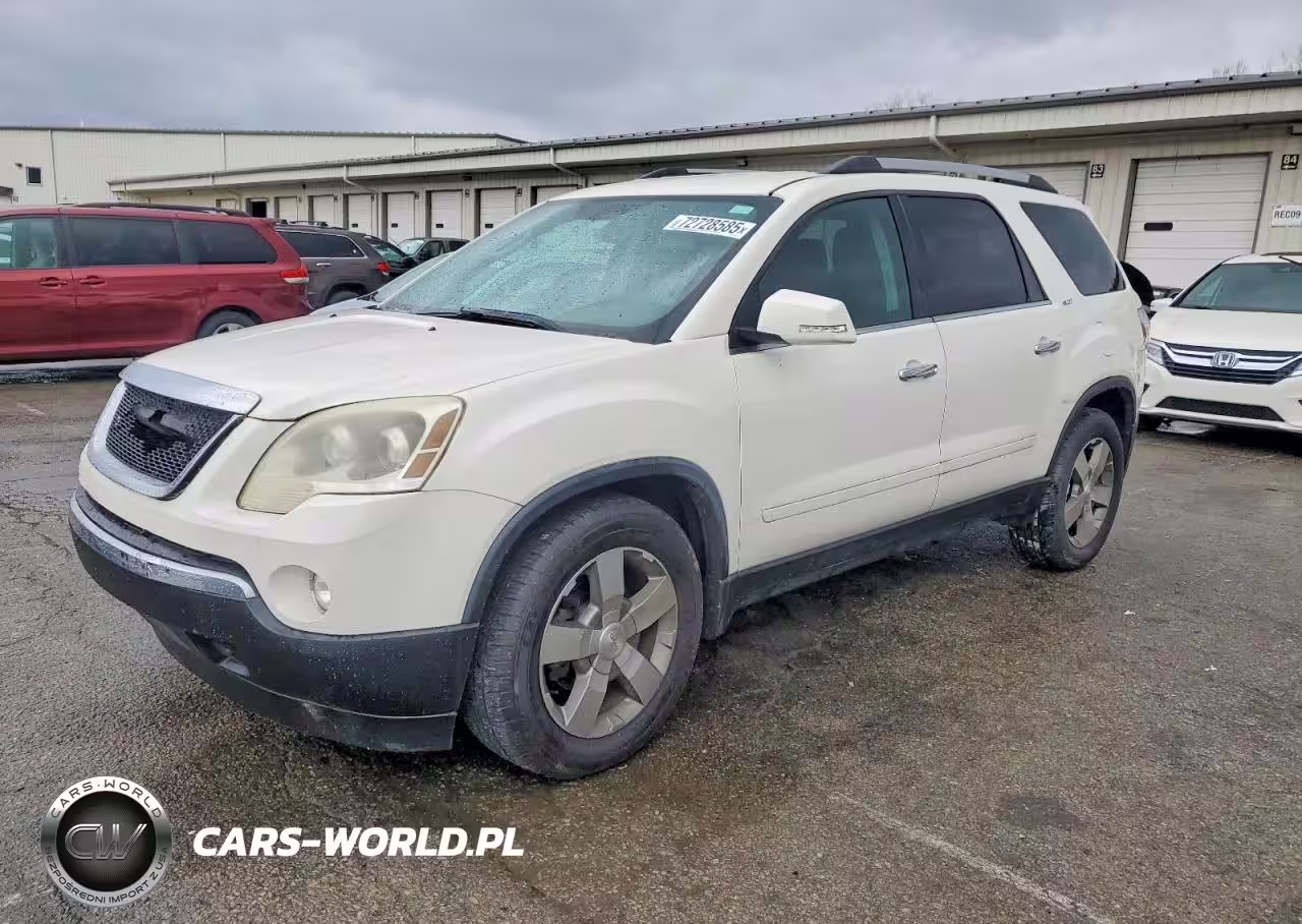 2011 GMC Acadia Slt-1