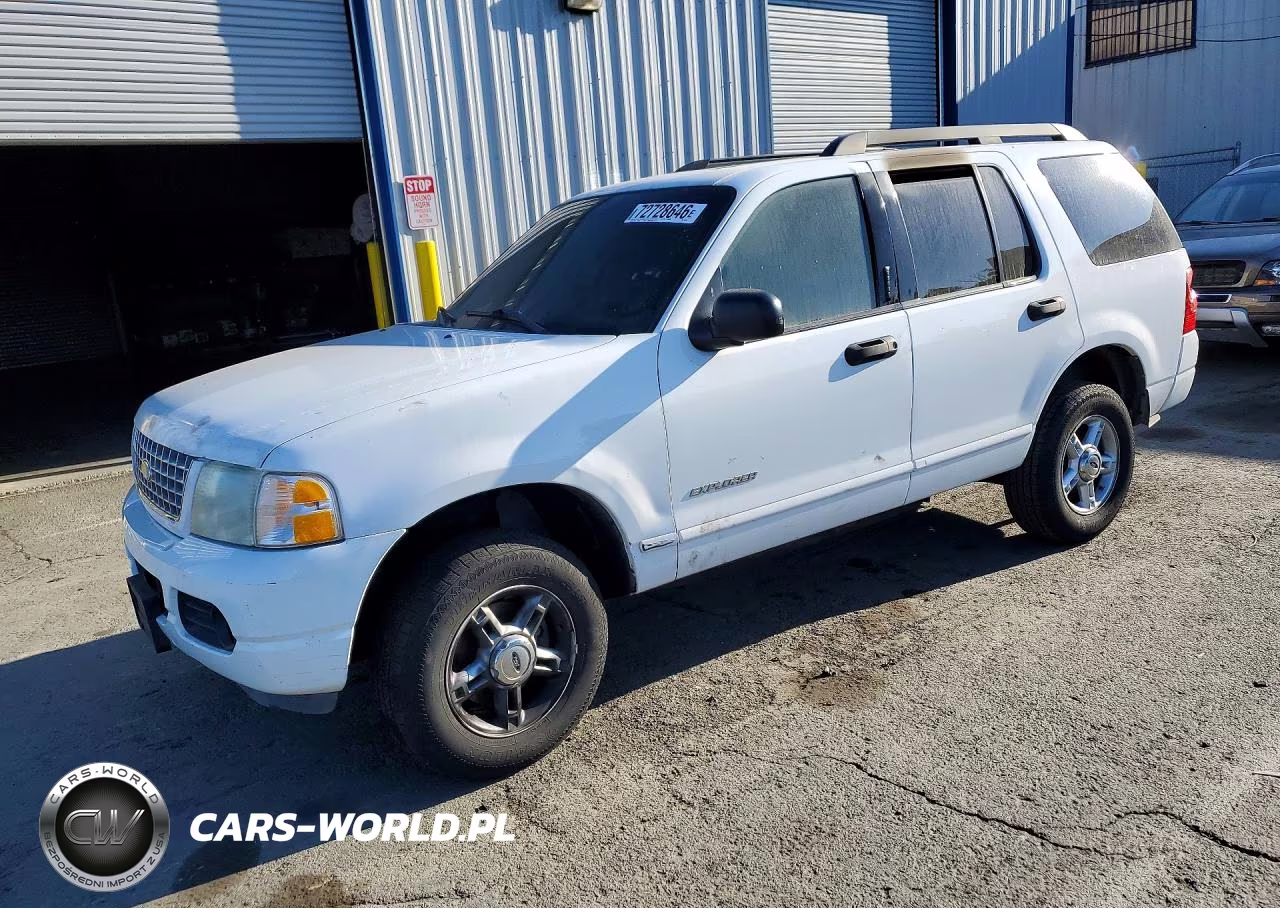2005 Ford Explorer Xlt – zdjęcie 1 z 14