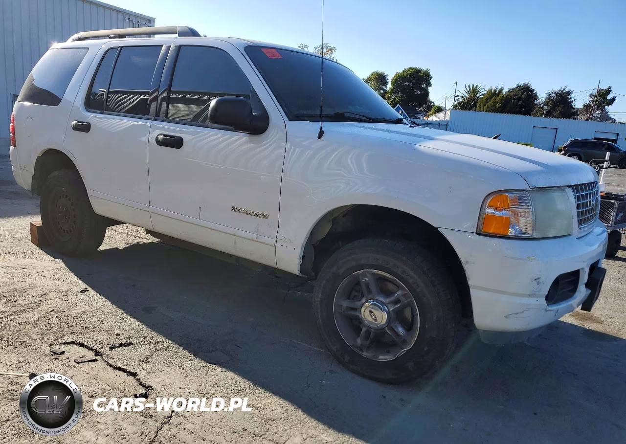 2005 Ford Explorer Xlt VIN:1FMDU73W05ZA07625 - 4