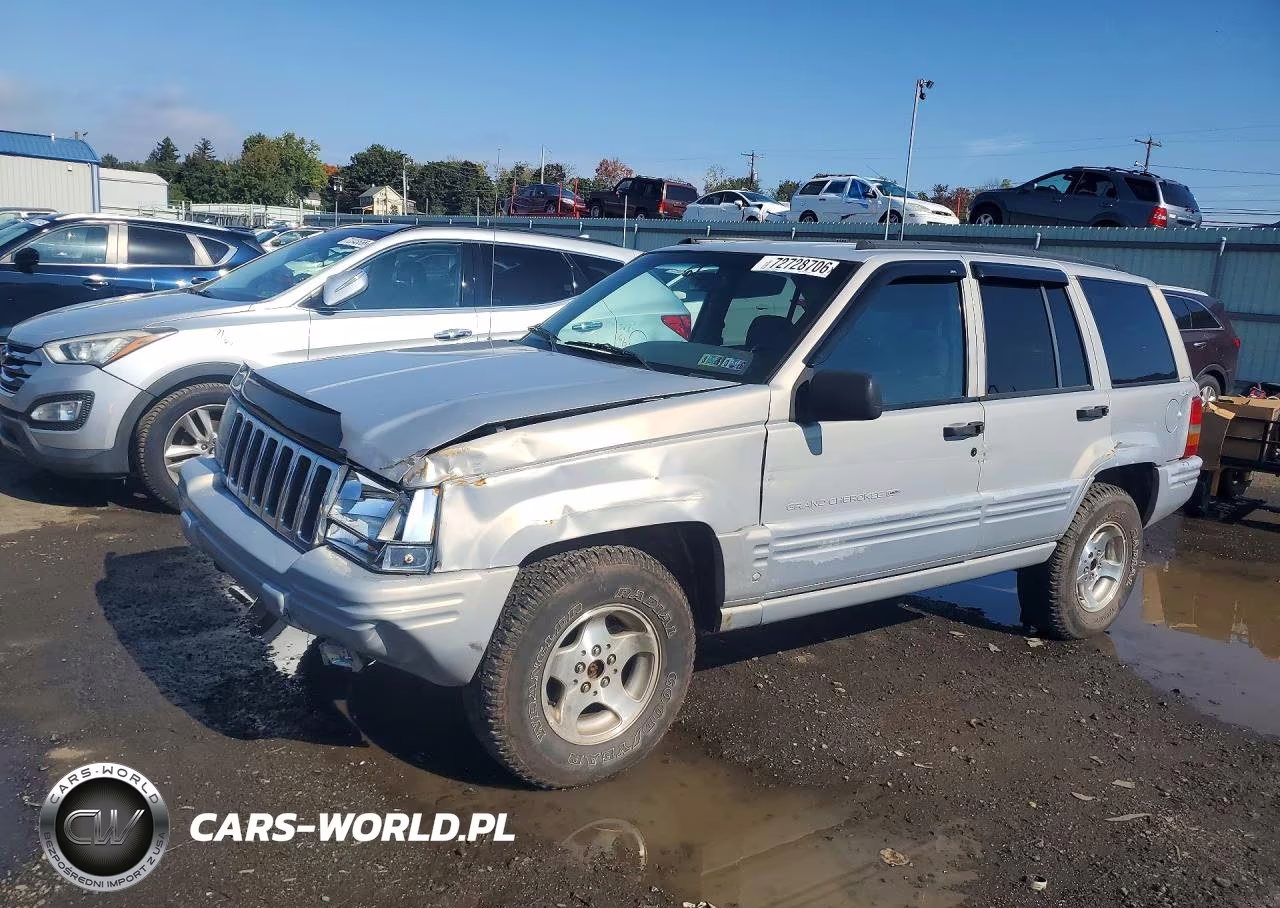 1998 Jeep Grand Cherokee Laredo