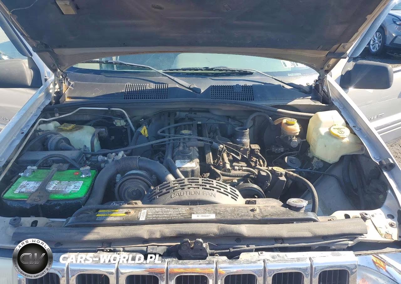 1998 Jeep Grand Cherokee Laredo VIN:1J4GZ48S5WC274524 - 12
