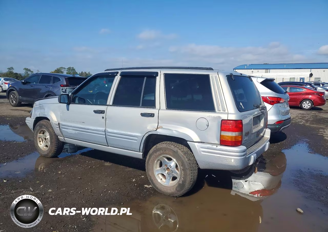 1998 Jeep Grand Cherokee Laredo VIN:1J4GZ48S5WC274524 - 2