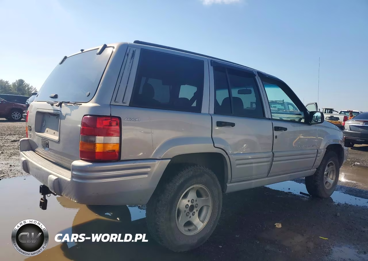 1998 Jeep Grand Cherokee Laredo VIN:1J4GZ48S5WC274524 - 3
