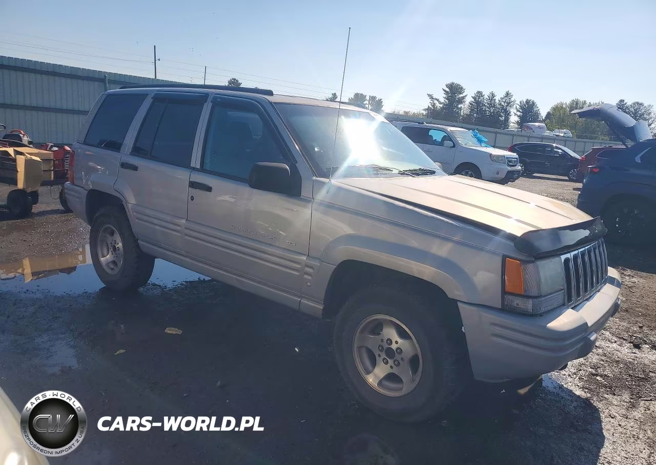 1998 Jeep Grand Cherokee Laredo VIN:1J4GZ48S5WC274524 - 4