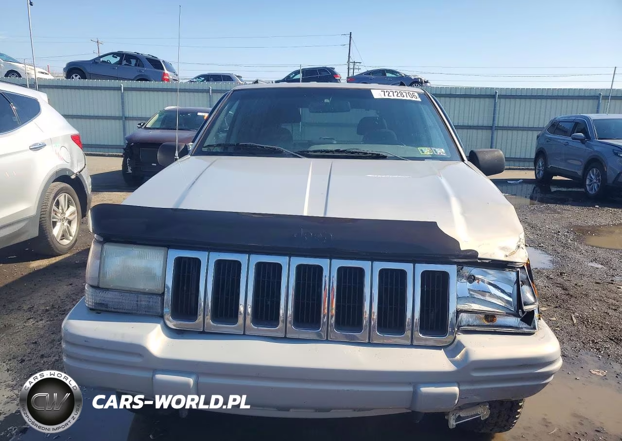 1998 Jeep Grand Cherokee Laredo VIN:1J4GZ48S5WC274524 - 5