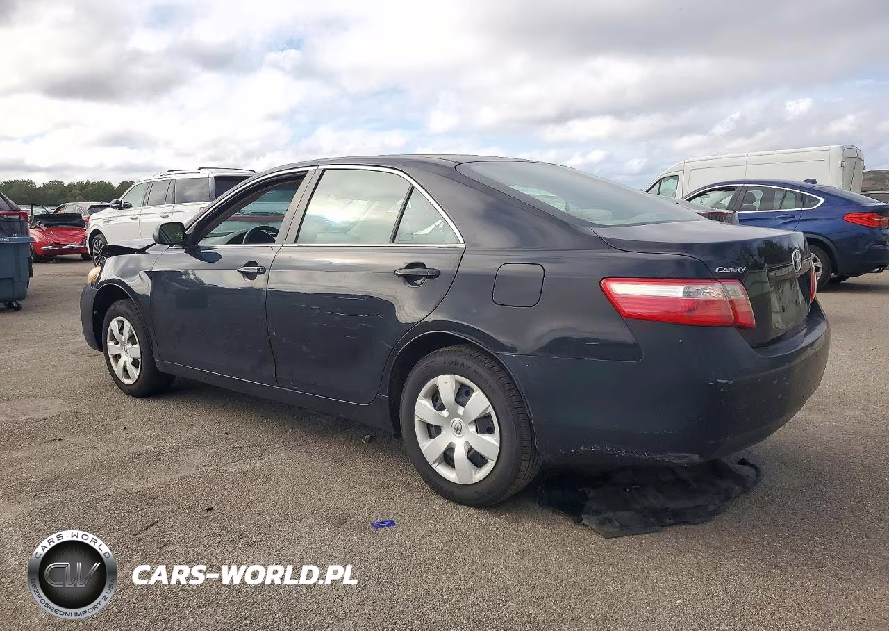 2009 Toyota Camry Le VIN:4T1BE46KX9U367967 - 2