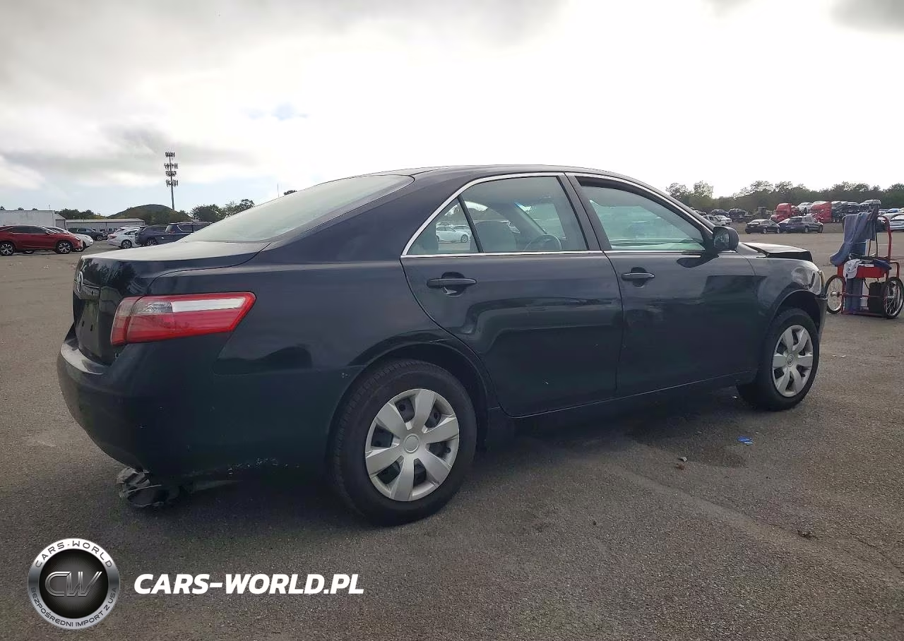 2009 Toyota Camry Le VIN:4T1BE46KX9U367967 - 3
