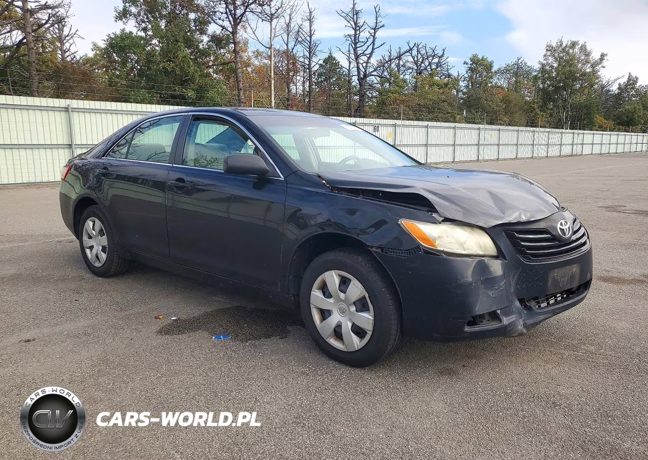 2009 Toyota Camry Le VIN:4T1BE46KX9U367967 - 4