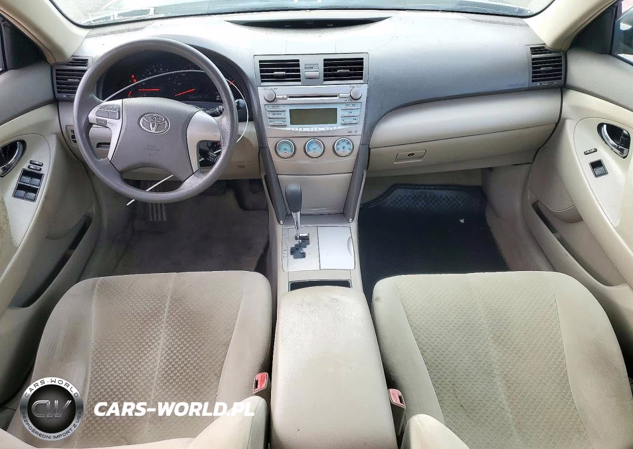 2009 Toyota Camry Le VIN:4T1BE46KX9U367967 - 8