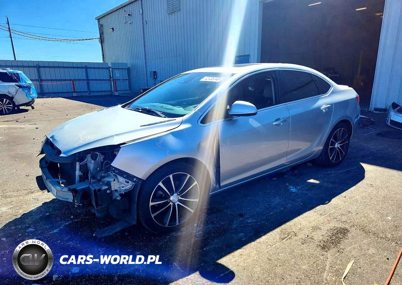 2017 Buick Verano Sport Touring VIN:1G4PR5SK0H4103161 - 1