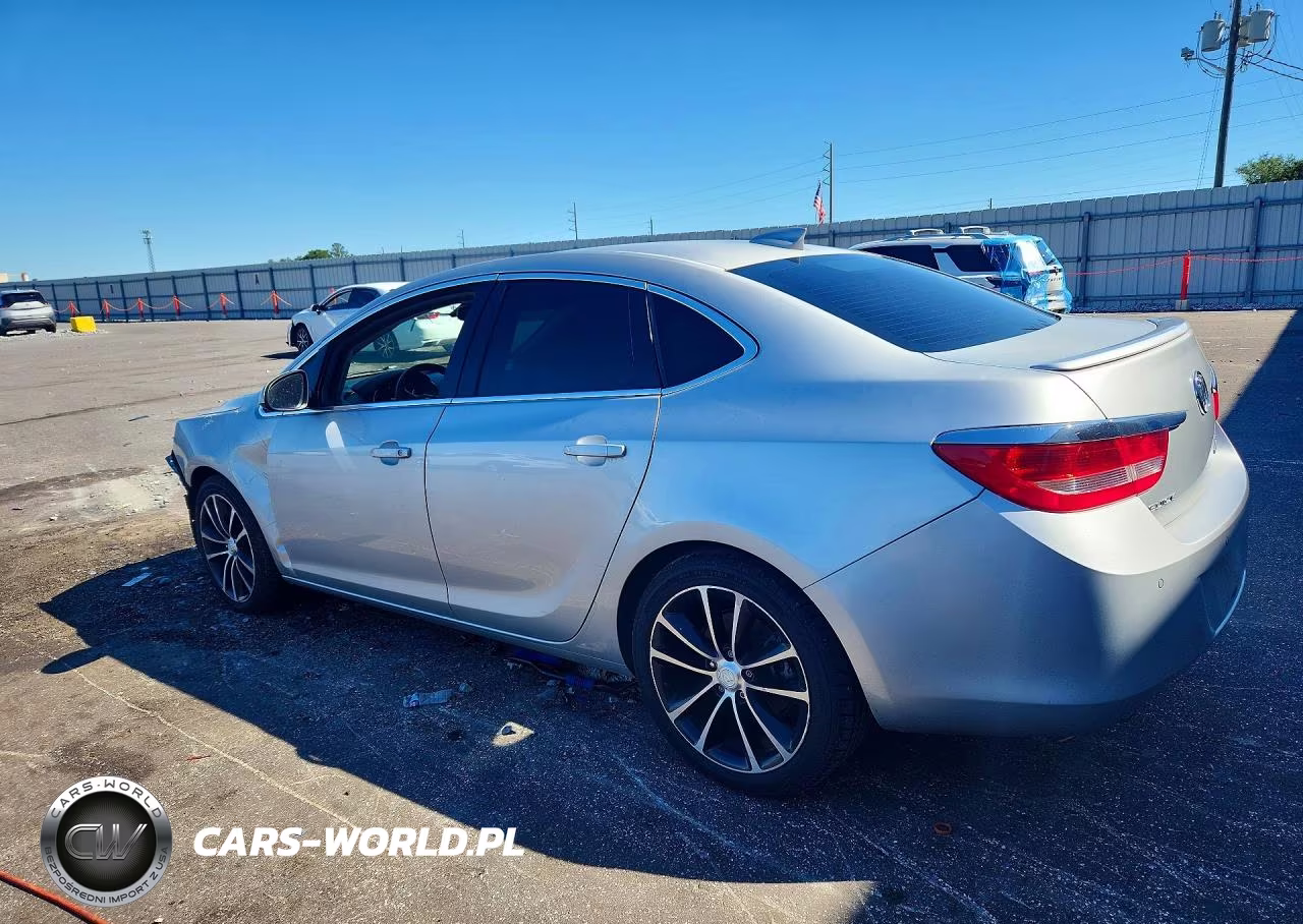 2017 Buick Verano Sport Touring VIN:1G4PR5SK0H4103161 - 2