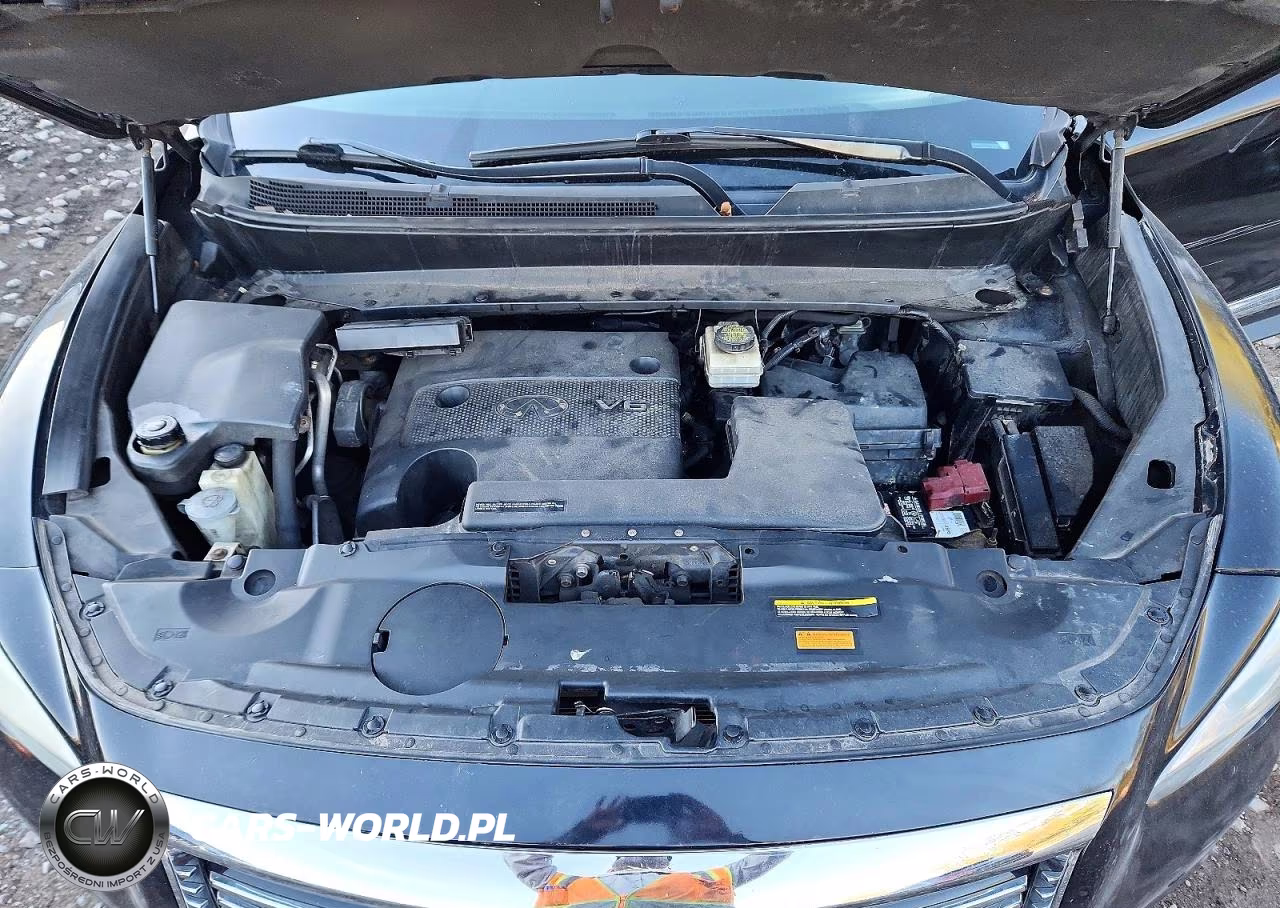 2014 Infiniti Qx60 Base VIN:5N1AL0MMXEC535587 - 12